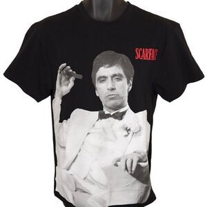 Scarface T Shirt Mens Size Medium Black Reason Universal Studios Tony Montana